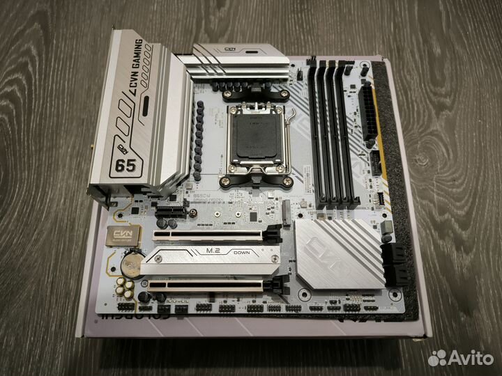 Материнская плата Colorful CVN B650M Gaming Frozen