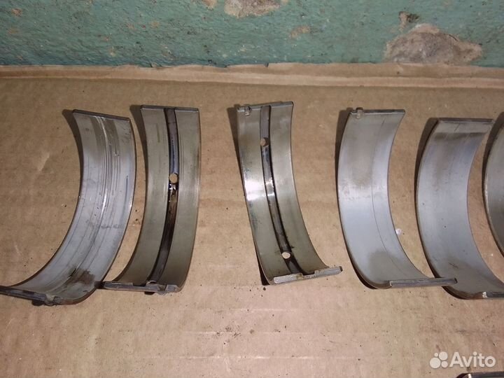 Комплекс вкладышей коленвала Citroen C5 2.0 RFN