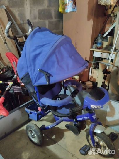 Велосипед коляска