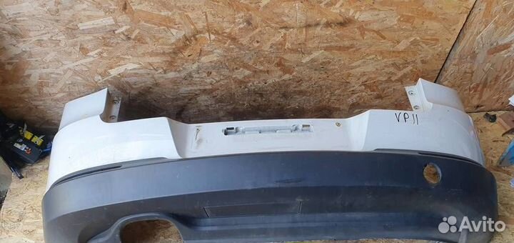 Бампер задний Volkswagen Tiguan 2007-2011