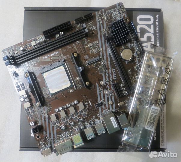 Комплект Ryzen 5 3600+материнка