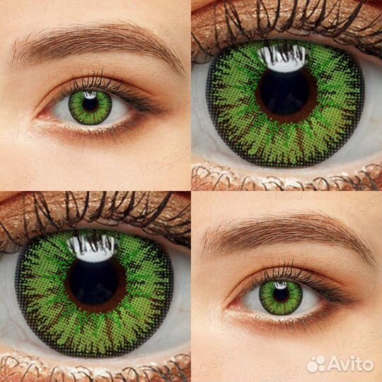 Линзы цветные