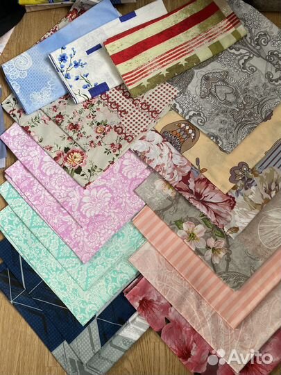 Наволочки, простыни, пододеяльники