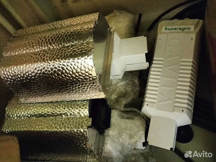 Светильник для ламп HPS днат 600W / 750W Gavita