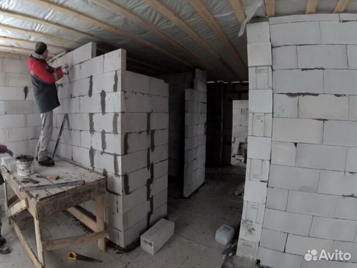 Газоблок разного габарита