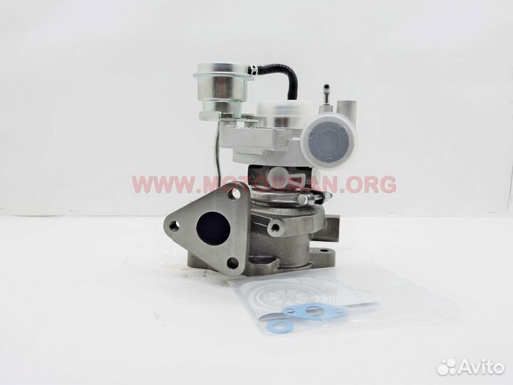 Турбина TD04. Pajero II 2.8TD 125л.с