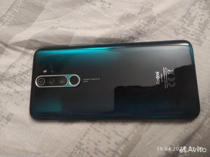 Xiaomi Redmi Note 8 Pro, 6/64 ГБ