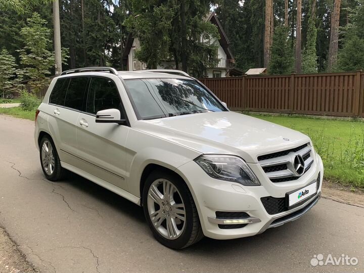 Mercedes-Benz GLK-класс 2.1 AT, 2013, 130 000 км