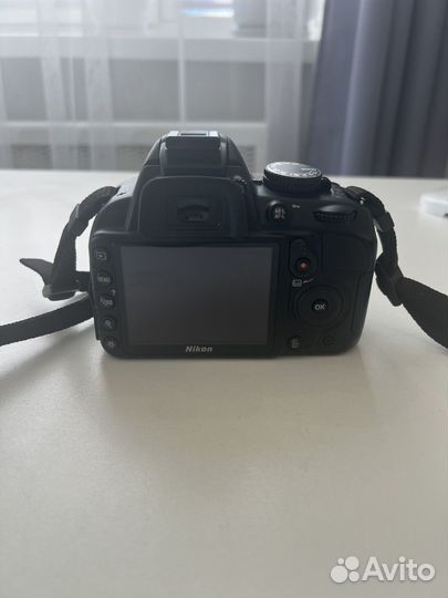 Зеркальный фотоаппарат Nikon D3100 DX AF-S 18-55mm