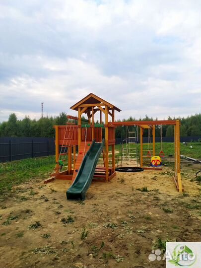 Детская площадка для дачи в рассрочку