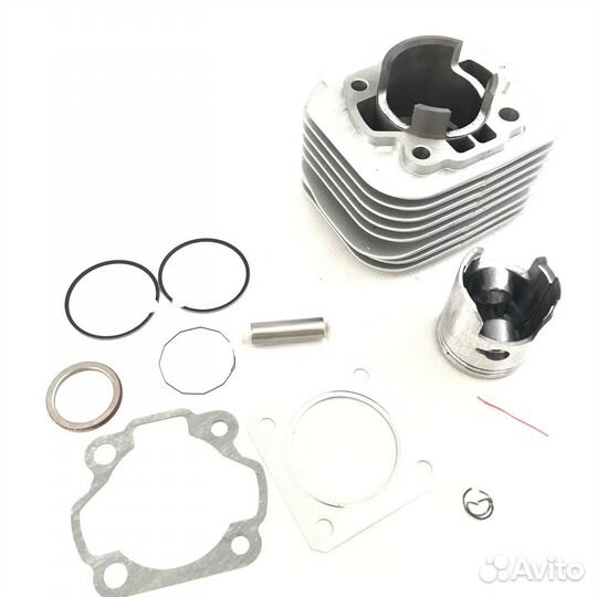 Поршневая группа скутер Suzuki Address 100 (AG100)