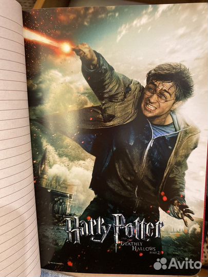 Блокнот Harry Potter