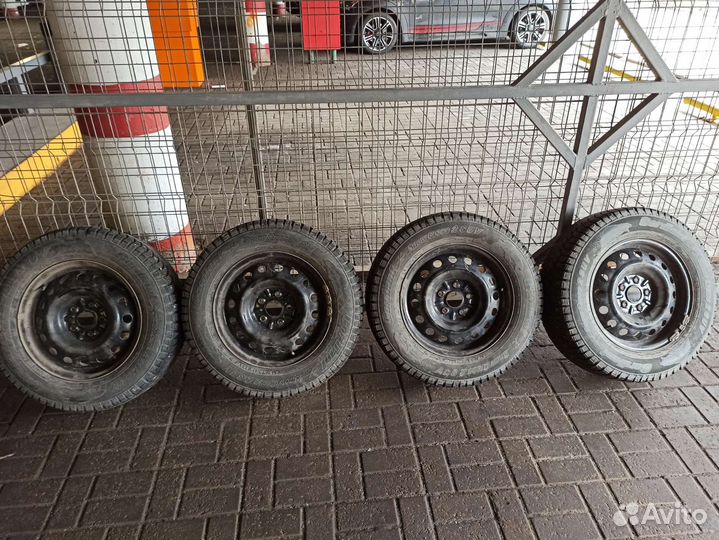 Колеса в сборе r16 зимние