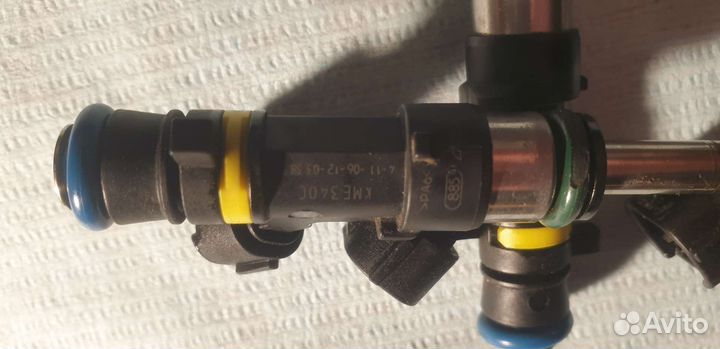 Форсунки топливные Mitsubishi Outlander III