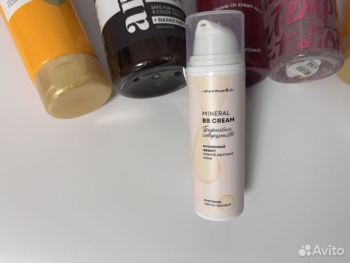 Набор косметики пакетом