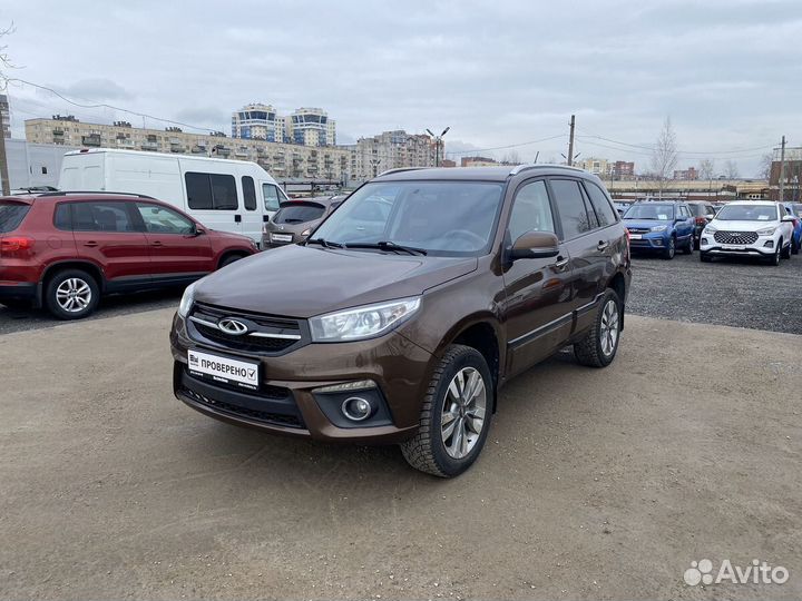 Chery Tiggo 3 1.6 CVT, 2017, 185 000 км