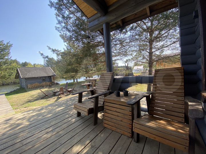 Дом 44 м² на участке 15 сот.