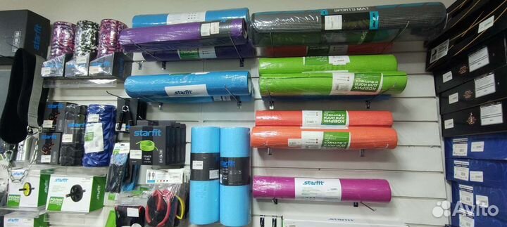 Товары для фитнеса