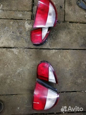 Фонарь задний Заз шанс sens