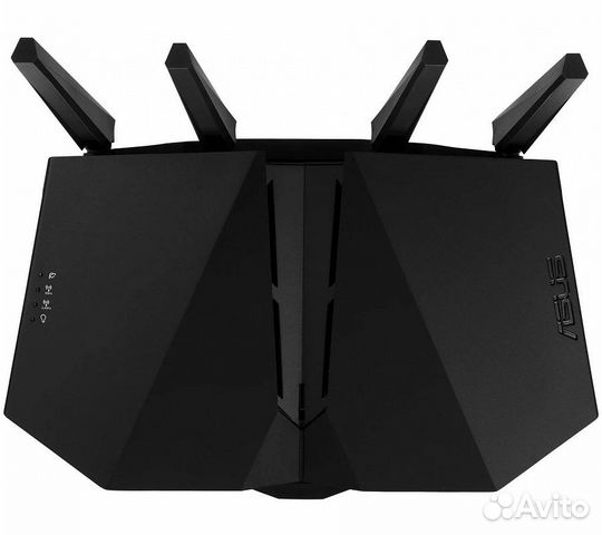 Wi-Fi роутер Asus RT-AX82U, черный