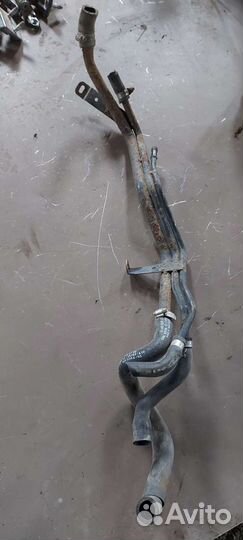 Трубки отопителя на Mercedes W140