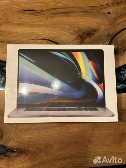 Apple Macbook pro 16 2019 новый