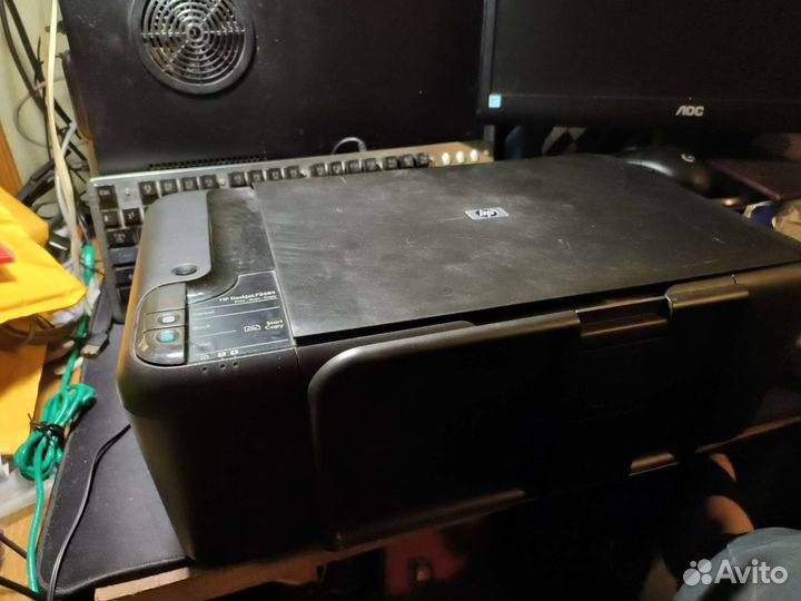 Принтер hp deskjet f2483