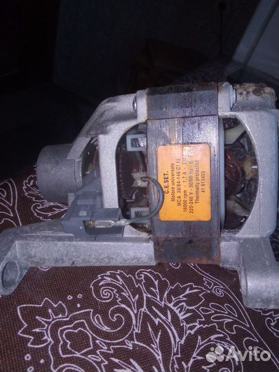 Двигататель стиральной машины