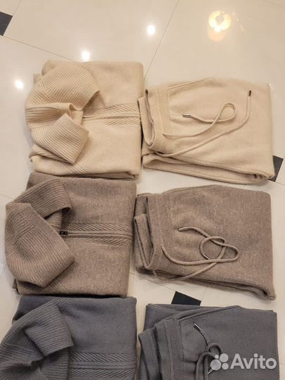 Костюм кашемир спорт 4 цвета