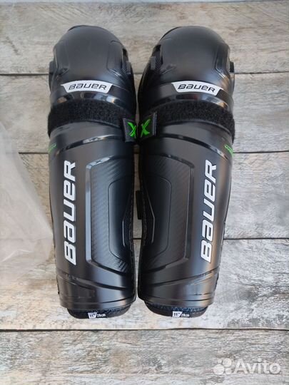 Наколенники, щитки хоккейные Bauer