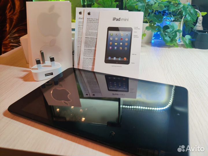 iPad mini Wi-Fi Cellular 32GB Black