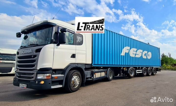 Водитель категории Е (Контейнеровоз)