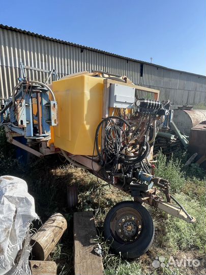 Опрыскиватель, 2009