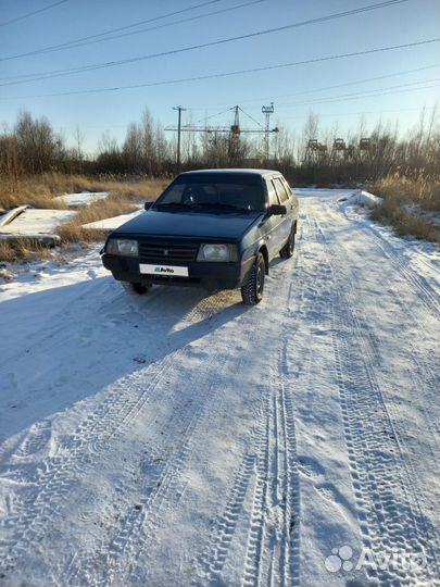 ВАЗ 21099 1.5 МТ, 1997, 94 000 км