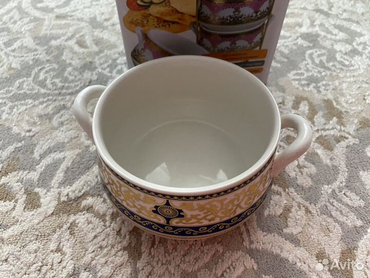 Набор чаш для супа