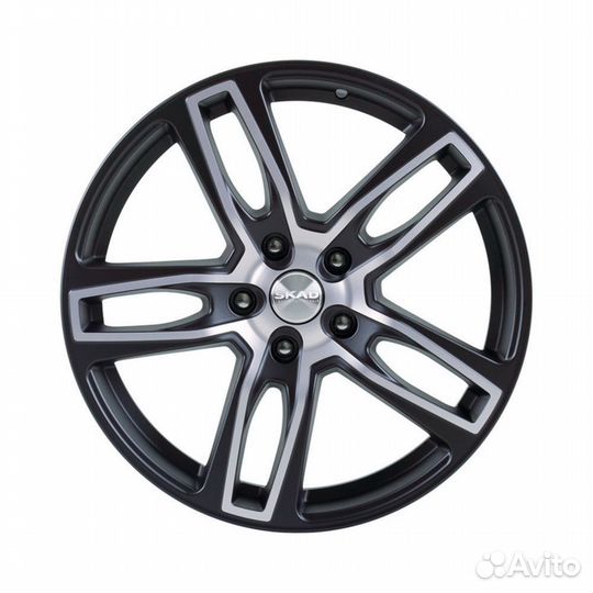 R18 5x114,3 7J ET41 D67,1 Скад Женева Алмаз барxат