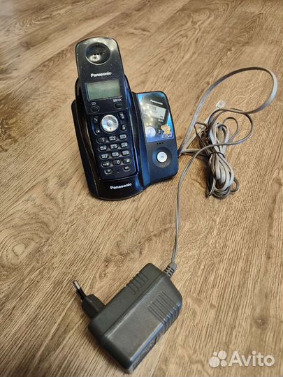 Телефон panasonic kx-tcd205ru