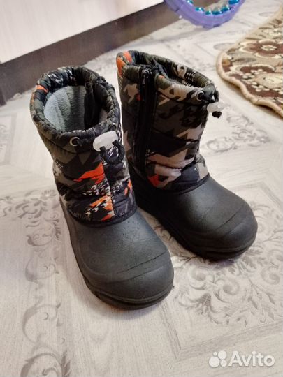 Сапожки на мальчика