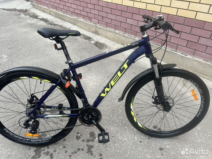 Велосипед Welt Ridgi 2.0 D27 2022