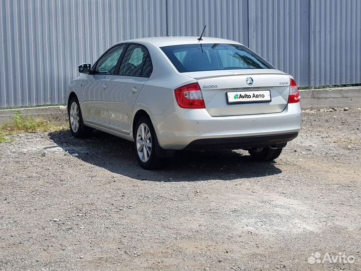 Skoda Rapid 1.4 AMT, 2015, 194 555 км