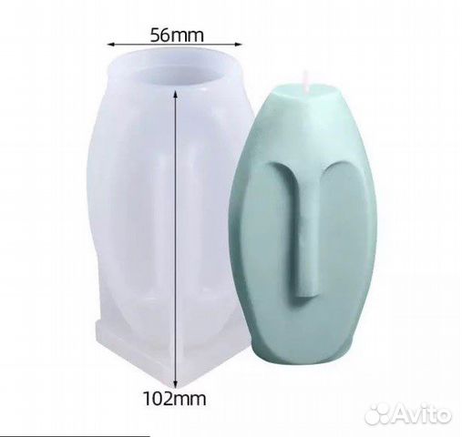 Молды силиконовые для свечей
