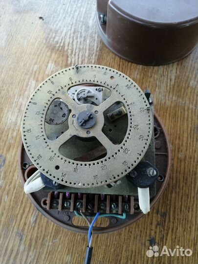 Реле времени 220в. СССР