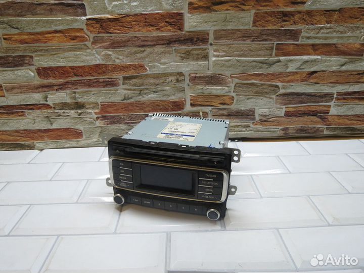 Штатная магнитола Киа Рио 3 Kia Rio 3