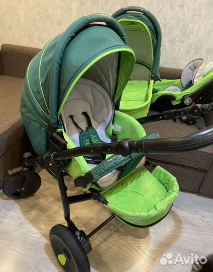Коляска tutis zippy 3 в 1