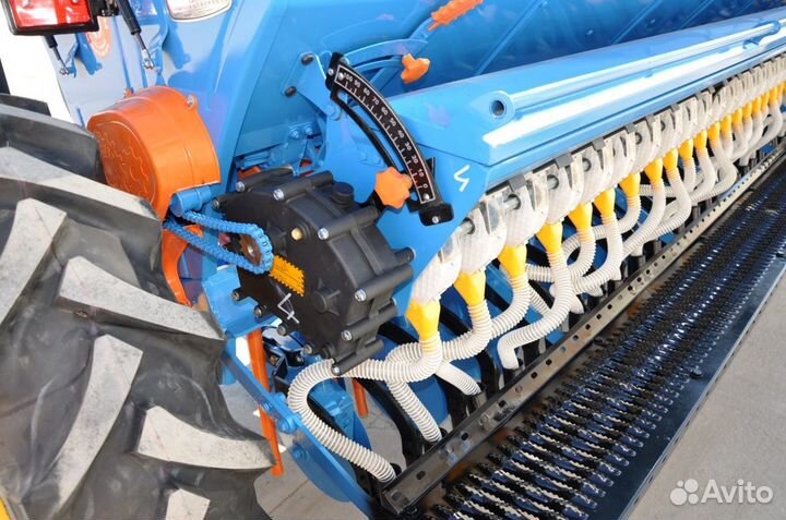 Сеялка СпецКомМаш СЗТ-3,6 СКМ, 2022