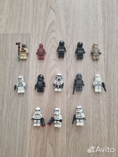 Минифигурки Lego Star Wars (Лего Звёздные войны)