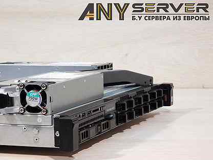 Сервер Dell R630 2x E5-2667v3 64Gb S130 8SFF