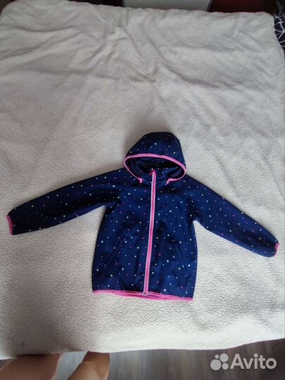 Куртка softshell h&m 116р