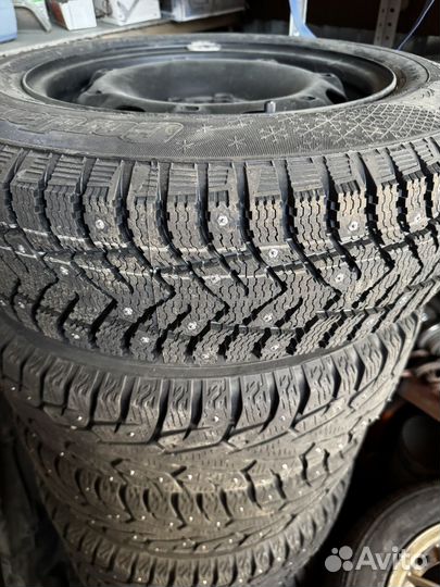 Новые колеса Cordiant шипы r14 175/70