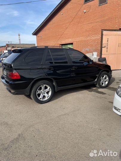 BMW X5 3.0 AT, 2004, 247 015 км